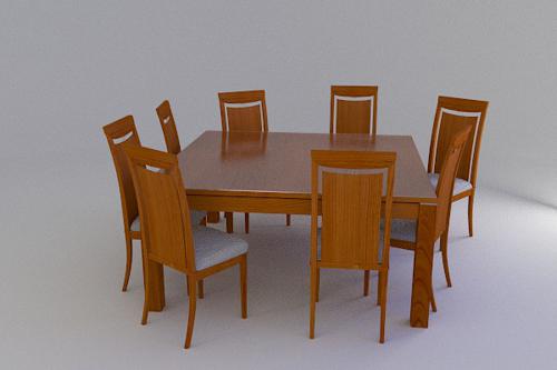 Table and Chairs preview image